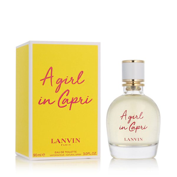 Women s Perfume Lanvin EDT A Girl in Capri 90 ml Online