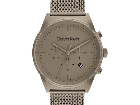 Ladies  Watch Calvin Klein 25200297 (Ø 44 mm) Online Hot Sale