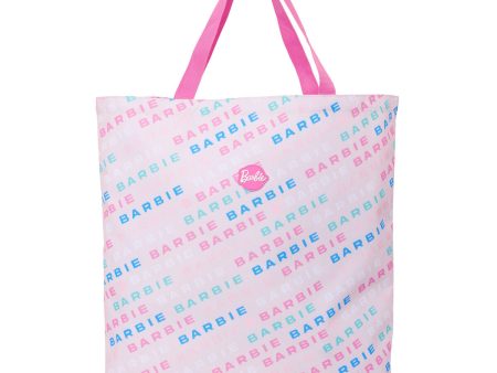 Women s Handbag Barbie Logomania Light Pink 50 x 45 x 10 cm Online now