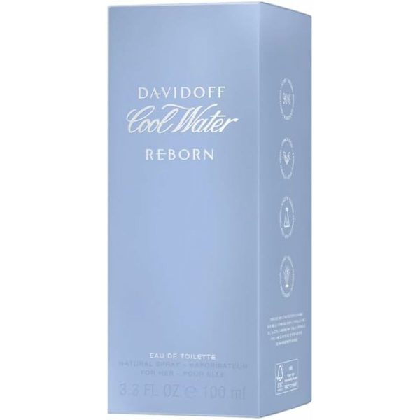 Women s Perfume Davidoff COOL WATER WOMAN REBORN EDT 100 ml Online Sale