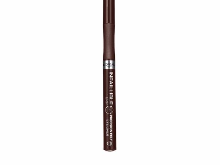 Eyeliner L Oreal Make Up INFAILLIBLE Nº 02 brown Online Sale