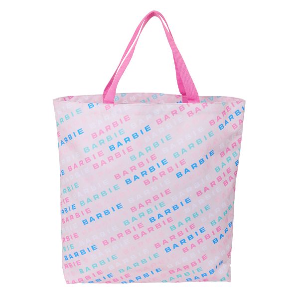 Women s Handbag Barbie Logomania Light Pink 50 x 45 x 10 cm Online now