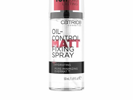 Hair Spray Catrice Oil-Control (50 ml) Fashion