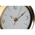 Wall Clock Home ESPRIT Golden Metal 29 x 4 x 22 cm For Cheap