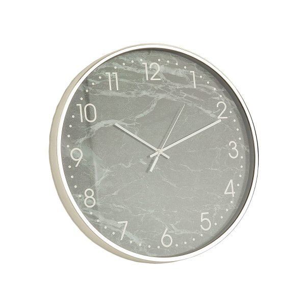 Wall Clock Romimex Golden PVC 45 x 45 x 3 cm Cheap