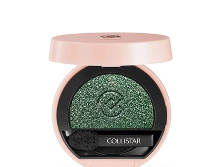 Eyeshadow Collistar Impeccable Nº 340 Smeraldo frost 2 g Discount