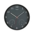 Wall Clock Versa Grey Plastic (4,3 x 35,5 x 35,5 cm) Online now