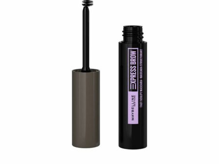 Eyebrow mascara Maybelline Express Brow Nº 04 Medium Brown Hot on Sale