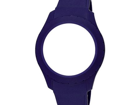 Watch Strap Watx & Colors COWA3747 Navy Blue Cheap