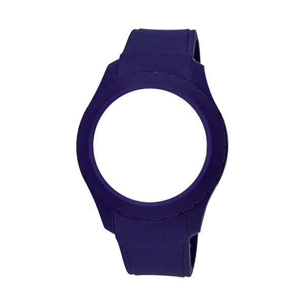 Watch Strap Watx & Colors COWA3747 Navy Blue Cheap