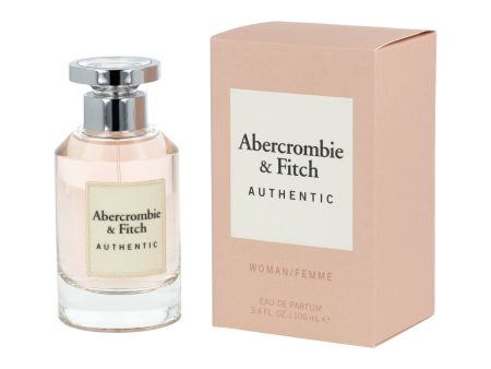 Women s Perfume Abercrombie & Fitch   EDP Authentic Woman (100 ml) For Discount