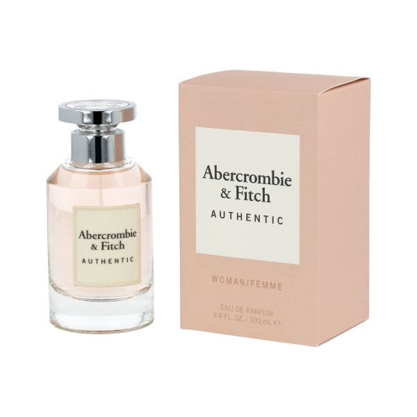 Women s Perfume Abercrombie & Fitch   EDP Authentic Woman (100 ml) For Discount