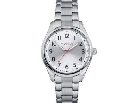 Men s Watch Breil EW0623 Silver (Ø 36 mm) Hot on Sale