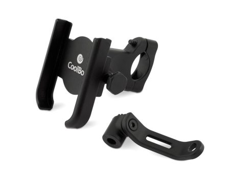 Bike Phone Holder CoolBox Coolrider Black 58-95 mm (1 Unit) Supply