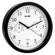 Wall Clock ELBE RP-1005-N White Black Discount