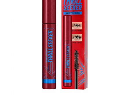 Volume Effect Mascara Rimmel London Wonder  Volume Thrill Seeker	 Black 8 ml For Cheap