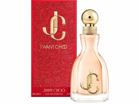 Women s Perfume Jimmy Choo CH017A02 EDP EDP 60 ml I Want Choo Sale