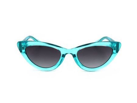 Unisex Sunglasses Guess GU7811 SHINY LIGHT BLUE ø 54 mm Sale