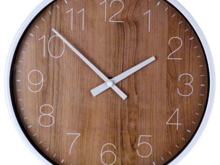 Wall Clock Segnale Wood Ø 25 cm Online Hot Sale