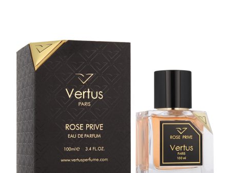 Unisex Perfume Vertus Rose Prive EDP 100 ml Online Hot Sale