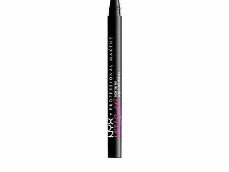 Eyebrow Liner NYX Lift & Snatch Black (1 ml) Hot on Sale