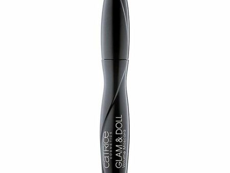 Volume Effect Mascara GLAM&DOLL ultra Catrice (10 ml) Black Supply