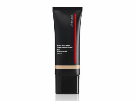 Crème Make-up Base Shiseido Synchro Skin Refreshing 30 ml Hot on Sale