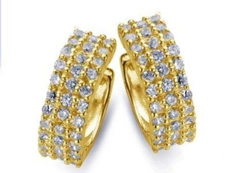 Earrings New Bling 9NB-0104 Stone Online Sale