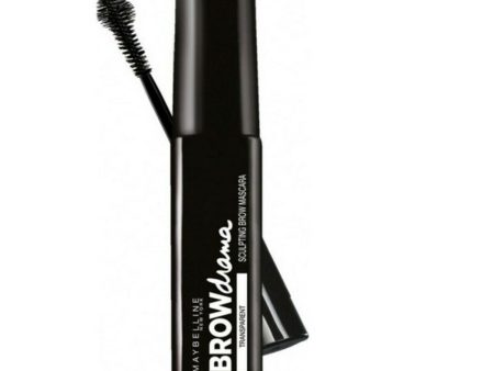 Eyebrow mascara Drama Maybelline (7,6 ml) Sale