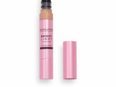 Highlighter Revolution Make Up Bright Light radiance bronze (3 ml) Supply