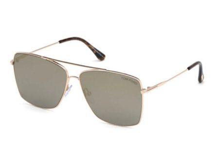 Unisex Sunglasses Tom Ford FT0651 60 28C Cheap