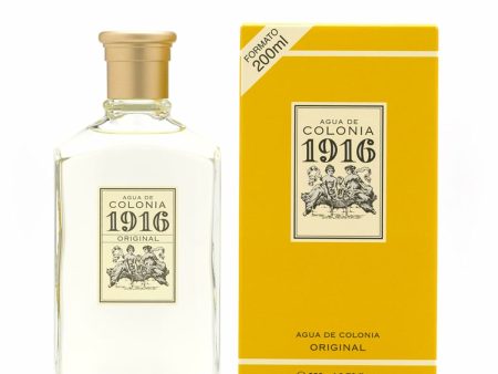 Unisex Perfume Myrurgia EDC 1916 Agua De Colonia Original 200 ml Fashion