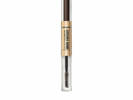 Eyebrow Pencil Revlon Colorstay Brow Fantasy Dark brown Hot on Sale