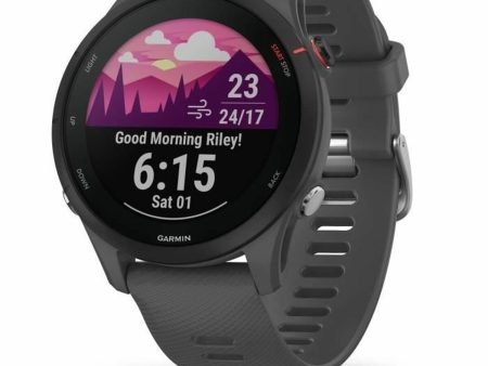 Smartwatch GARMIN Forerunner 255 Black Grey 1,3  Fashion