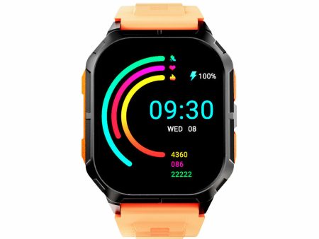 Smartwatch HiFuture ULTRA 3 41 mm Black Orange Cheap