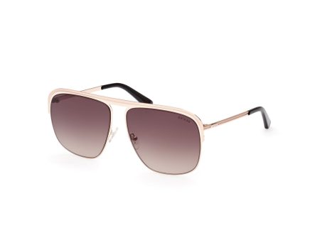 Unisex Sunglasses Guess GU5225-5932F ø 59 mm Hot on Sale