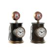 Table clock Home ESPRIT Multicolour Metal Supply