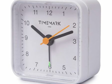 Alarm Clock Timemark White Online