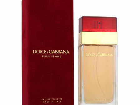 Women s Perfume Dolce & Gabbana Pour Femme Eau de Toilette EDT 100 ml on Sale