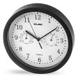 Wall Clock ELBE RP-1005-N White Black Discount