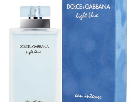 Women s Perfume Dolce & Gabbana EDP Light Blue Eau Intense 100 ml Discount