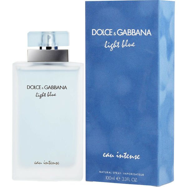 Women s Perfume Dolce & Gabbana EDP Light Blue Eau Intense 100 ml Discount