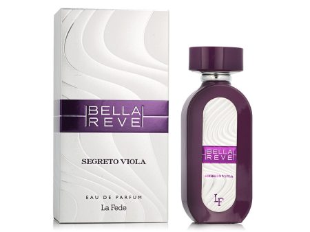 Women s Perfume La Fede EDP Bella Reve Segreto Viola 100 ml Supply