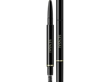 Eyebrow Pencil Kanebo Sensai Styling Eyebrow Nº 01 Dark Brown Fashion