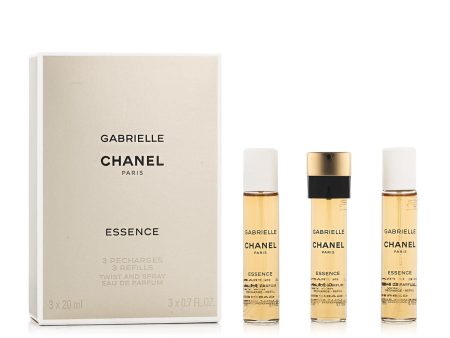 Women s Perfume Set Chanel Gabrielle Essence EDT 3 Pieces For Sale