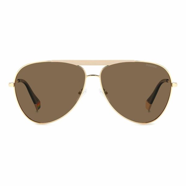 Unisex Sunglasses Polaroid PLD-6200-S-X-Y3R Ø 61 mm For Discount