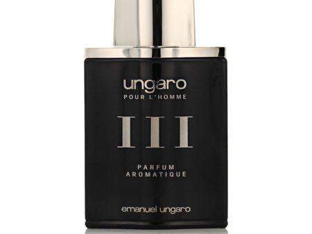 Women s Perfume Emanuel Ungaro Pour L’Homme III Parfum Aromatique EDT 100 ml For Discount