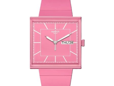 Ladies  Watch Swatch SO34P700 For Discount