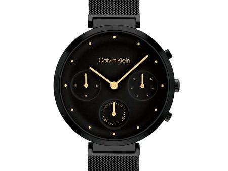 Ladies  Watch Calvin Klein 25200288 (Ø 36 mm) Hot on Sale