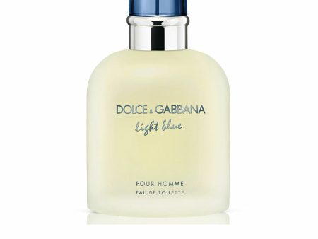 Men s Perfume Dolce & Gabbana LIGHT BLUE POUR HOMME EDT 125 ml Online